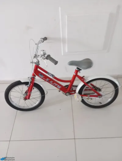 2 Adet Yeni Çocuk Bisikleti