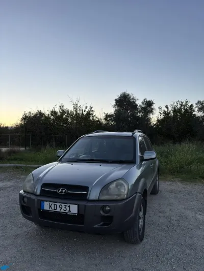 Hyundai Tucson 2005 Model