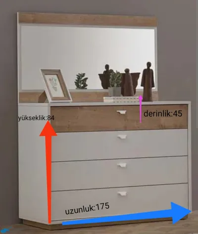 Tuvalet Aynası(yatak Odası)