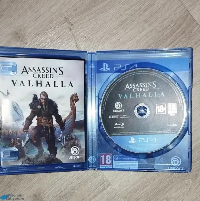 Ps4 Oyunu Tertemiz Çizik Yok.