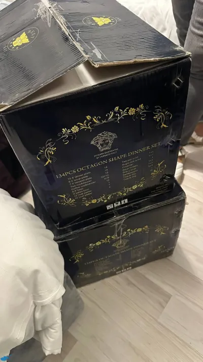 Versace İtalian Bone China