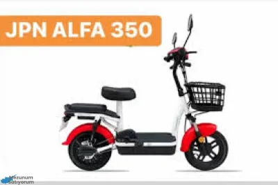Elektrikli Bisiklet(scooter)