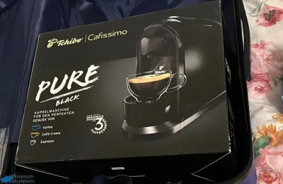 Tchibo Kapsül Kahve Makinesi