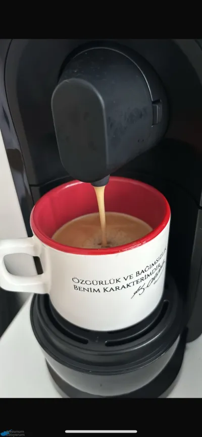 Tchibo Kapsül Kahve Makinesi