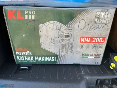 Çanta Kaynak Makinesi