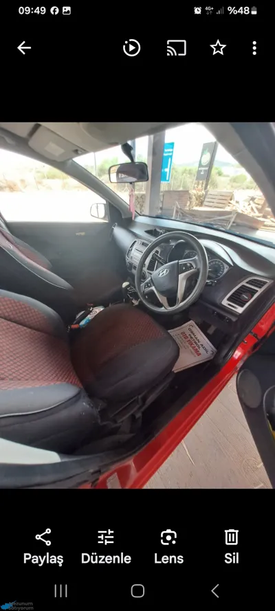 Hyundai İ20 2010 Model