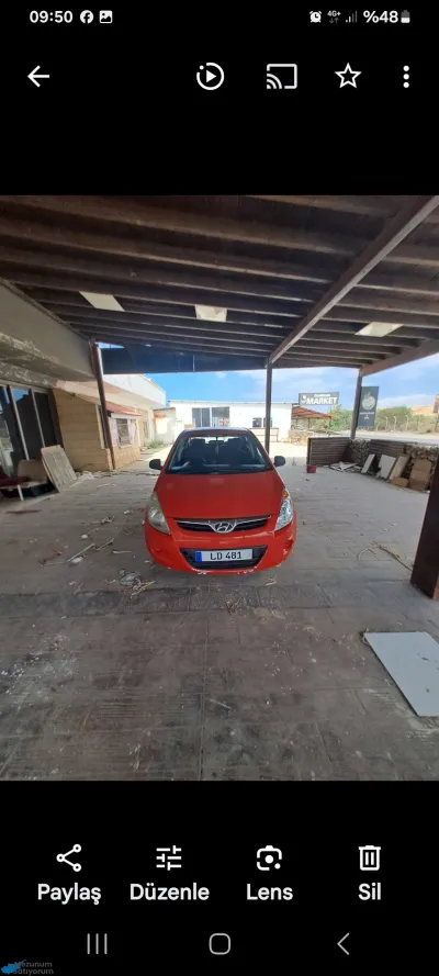 Hyundai İ20 2010 Model