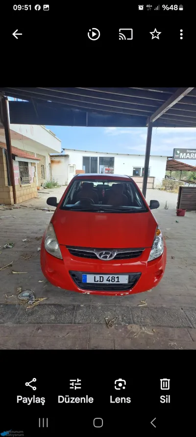 Hyundai İ20 2010 Model