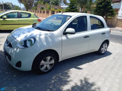 2015 Model Nissan March