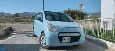 Suzuki Alto 2013 Model Mavi