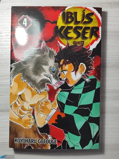 Demon Slayer Manga