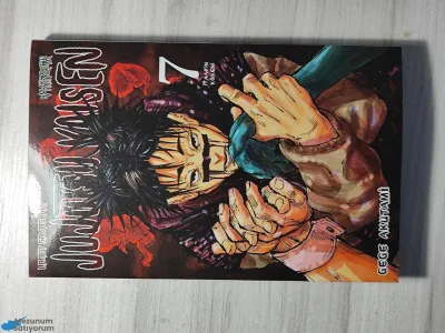Jujutsu Kaisen Manga