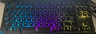 Işıklı Gaming Klavye
