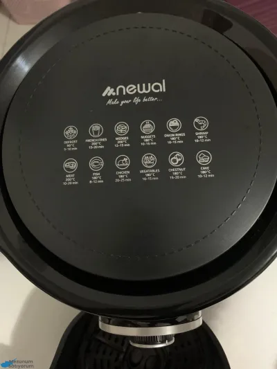 Newal Airfryer 3.5l