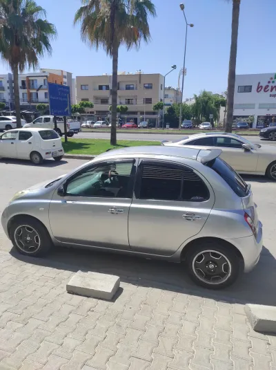 Nissan March Aracımız Satılıktır.
