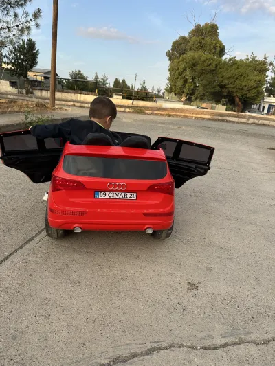 Baby Hope Akülü Araba. 9 Aylik Az Kullanılmıştır.