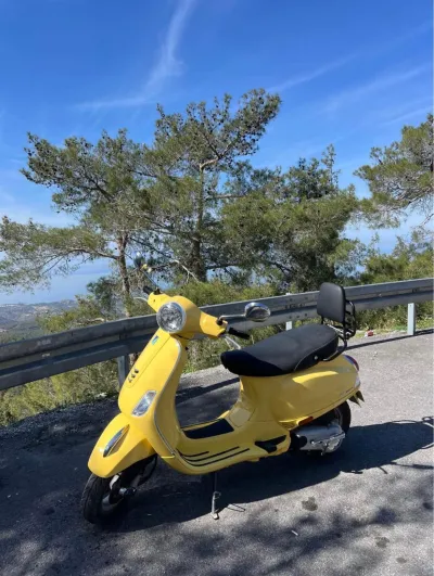 Vespa 125 Cc 2020 Model Km: 4.500