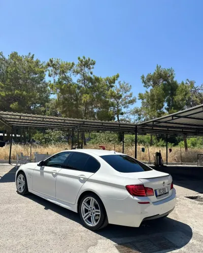 Bmw 520d Msport 2014 Sahibinden