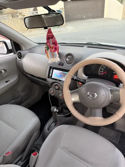 Nissan March 2012 Benzin Otomatik Salon 1390cc Takas Yok Lefkoşa