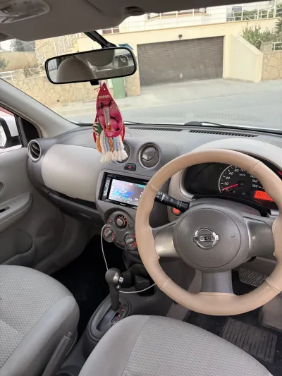 Nissan March 2012 Benzin Otomatik Salon 1390cc Takas Yok Lefkoşa