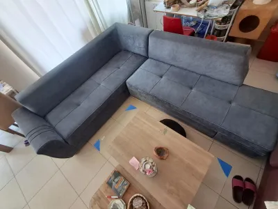 L Koltuk Altı Bazalı