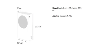 Microsoft Xbox Series S 512gb Ssd Series