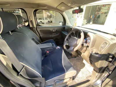 2012 Model Otomatik Nissan Cube