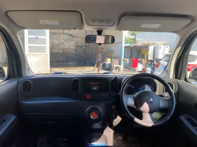 2012 Model Otomatik Nissan Cube