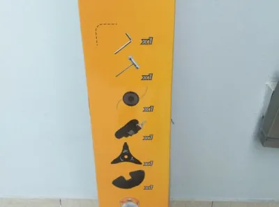 Sıfır Çift Pilli İngco Tırpan