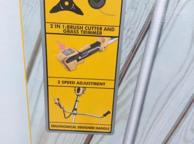 Sıfır Çift Pilli İngco Tırpan