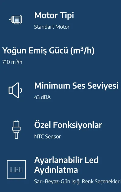 Beko Davlumbaz