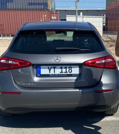Mercedes A180d
