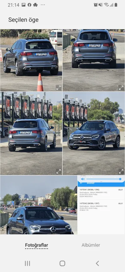 2020 Model Mersedes Glc 300d Benzini Adeta Kokluyor