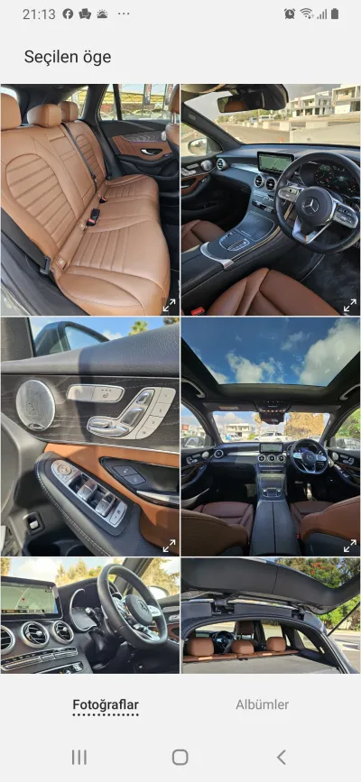 2020 Model Mersedes Glc 300d Benzini Adeta Kokluyor