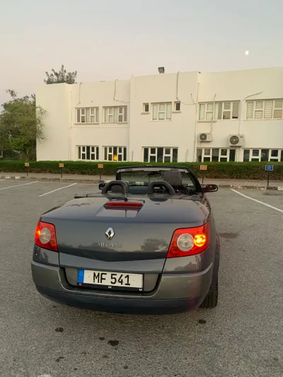 Renault Megane2 Cabrio