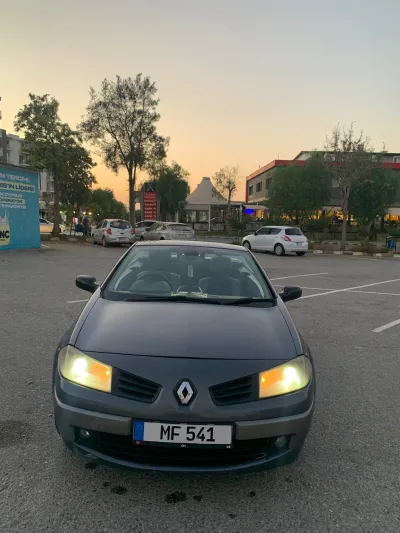 Renault Megane2 Cabrio