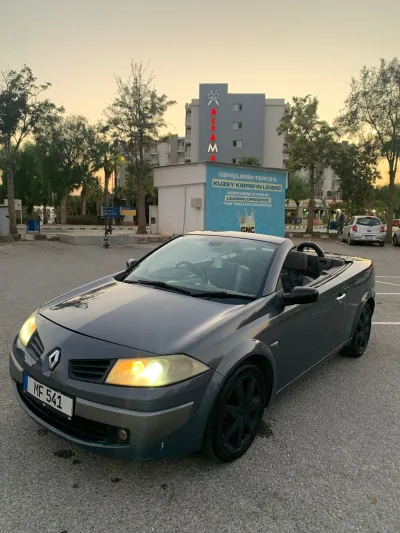 Renault Megane2 Cabrio