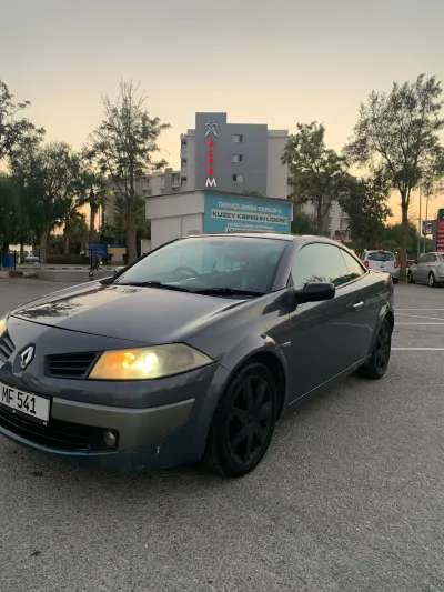 Renault Megane2 Cabrio