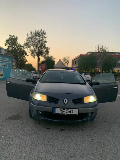 Renault Megane2 Cabrio