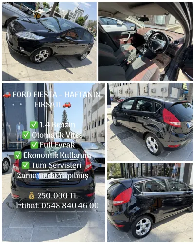 Fordfiesta 1.4 Temiz