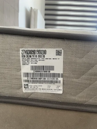 Tek Kişilik Yatak