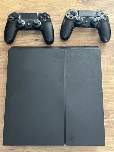 Playstation 4+çift Kol