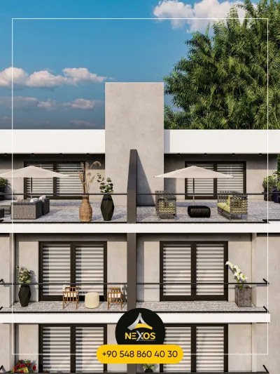 City Mall Arkasında Satılık 1+1 Ve 2+1 Daire