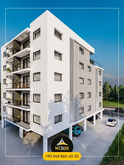 City Mall Arkasında Satılık 1+1 Ve 2+1 Daire