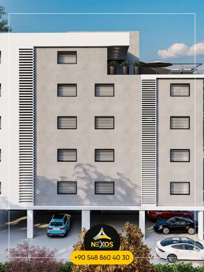 City Mall Arkasında Satılık 1+1 Ve 2+1 Daire