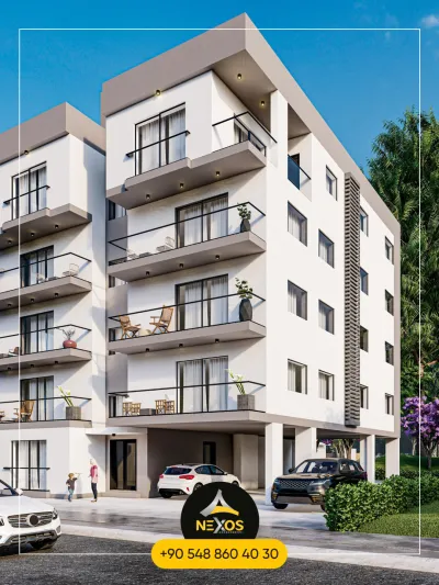 City Mall Arkasında Satılık 1+1 Ve 2+1 Daire