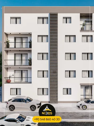 City Mall Arkasında Satılık 1+1 Ve 2+1 Daire