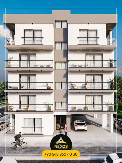 City Mall Arkasında Satılık 1+1 Ve 2+1 Daire