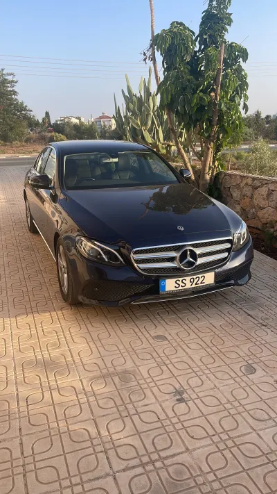 Mercedes E Serisi