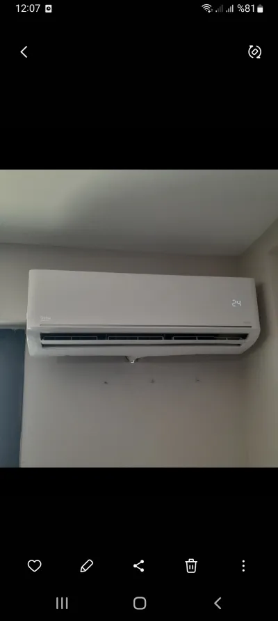 1 Kullanilmiş Klima Beko Inverter